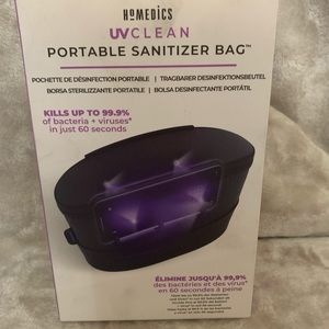 Portable UV Clean Sanitizer Bag